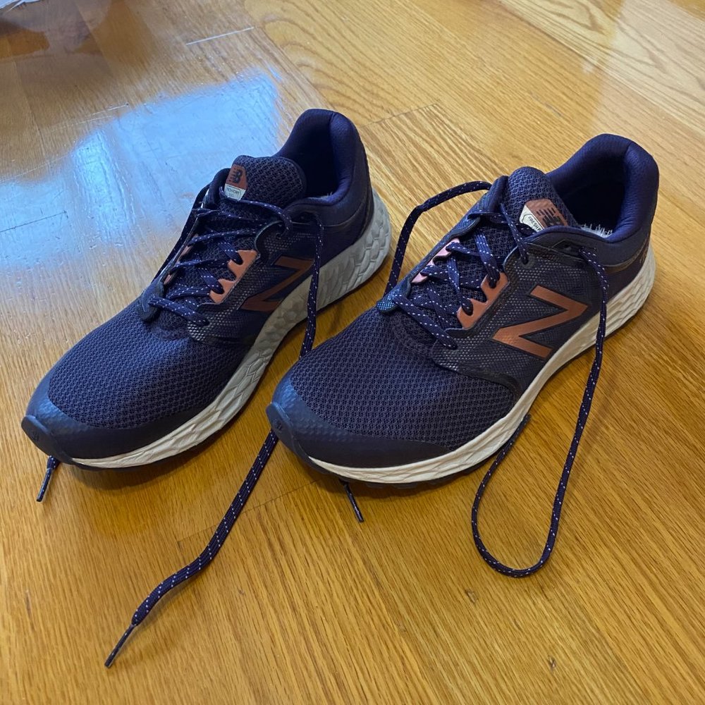 New Balance Women's 1165v1 Fresh Foam Walking Shoes Purple, 9.5 2A Narrow